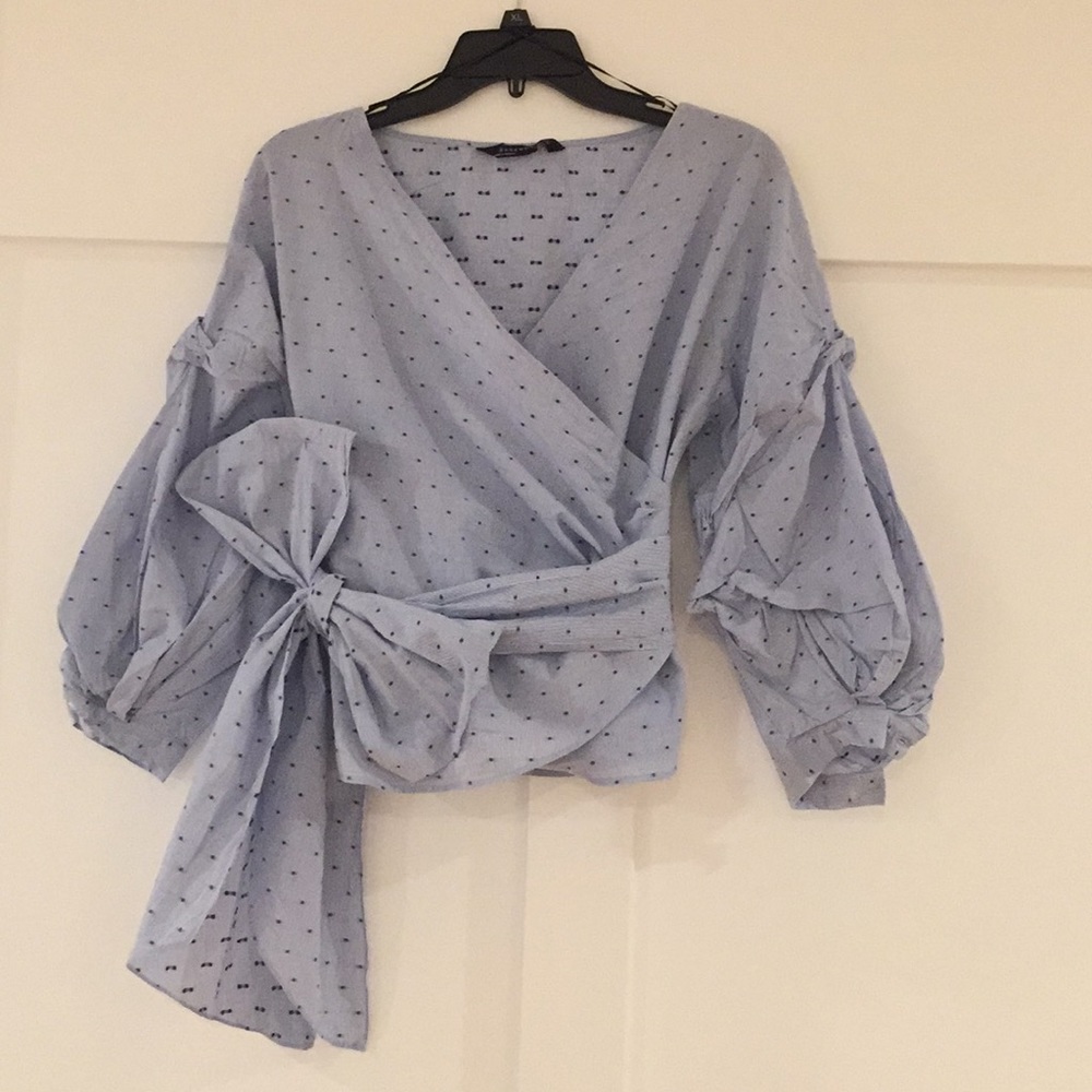 Zara women’s cotton blouse